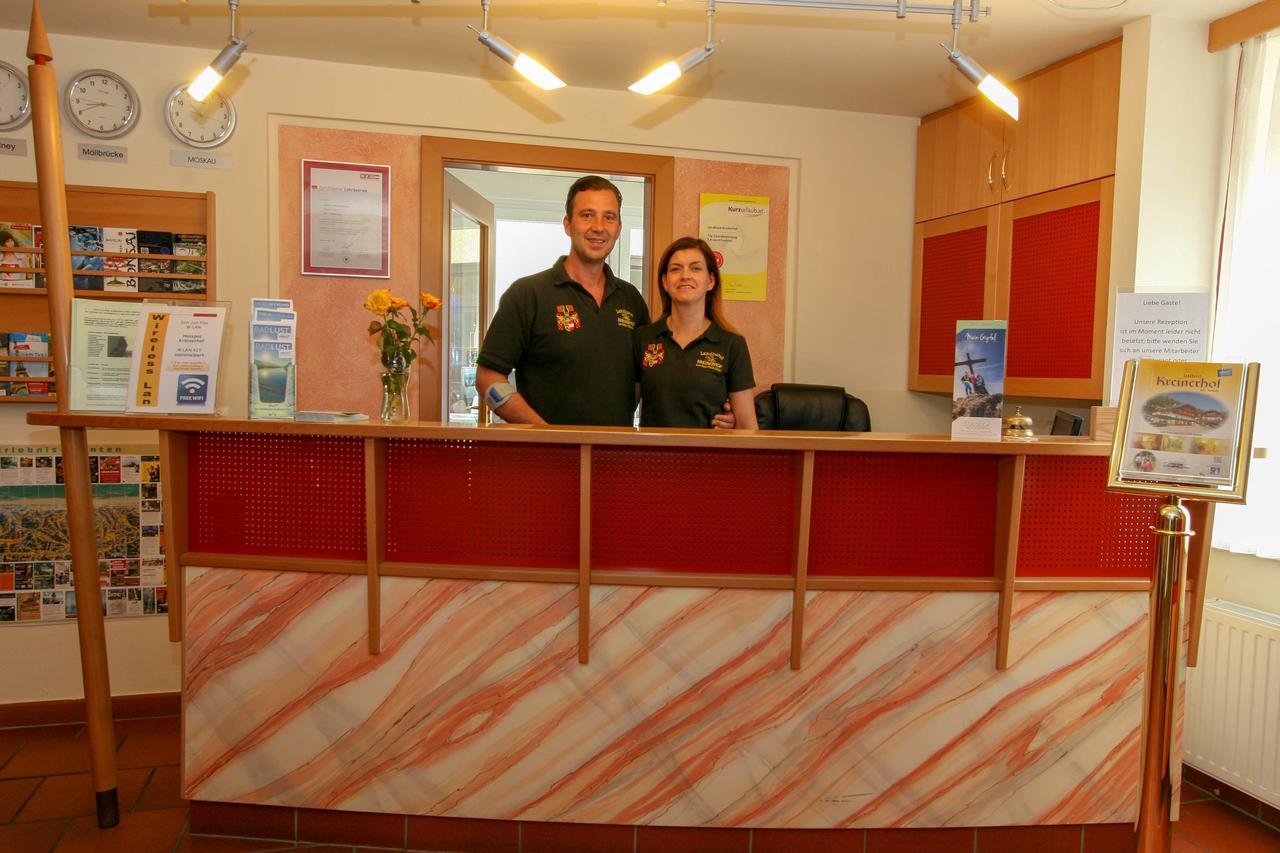 Landhotel Kreinerhof Mollbrucke 외부 사진