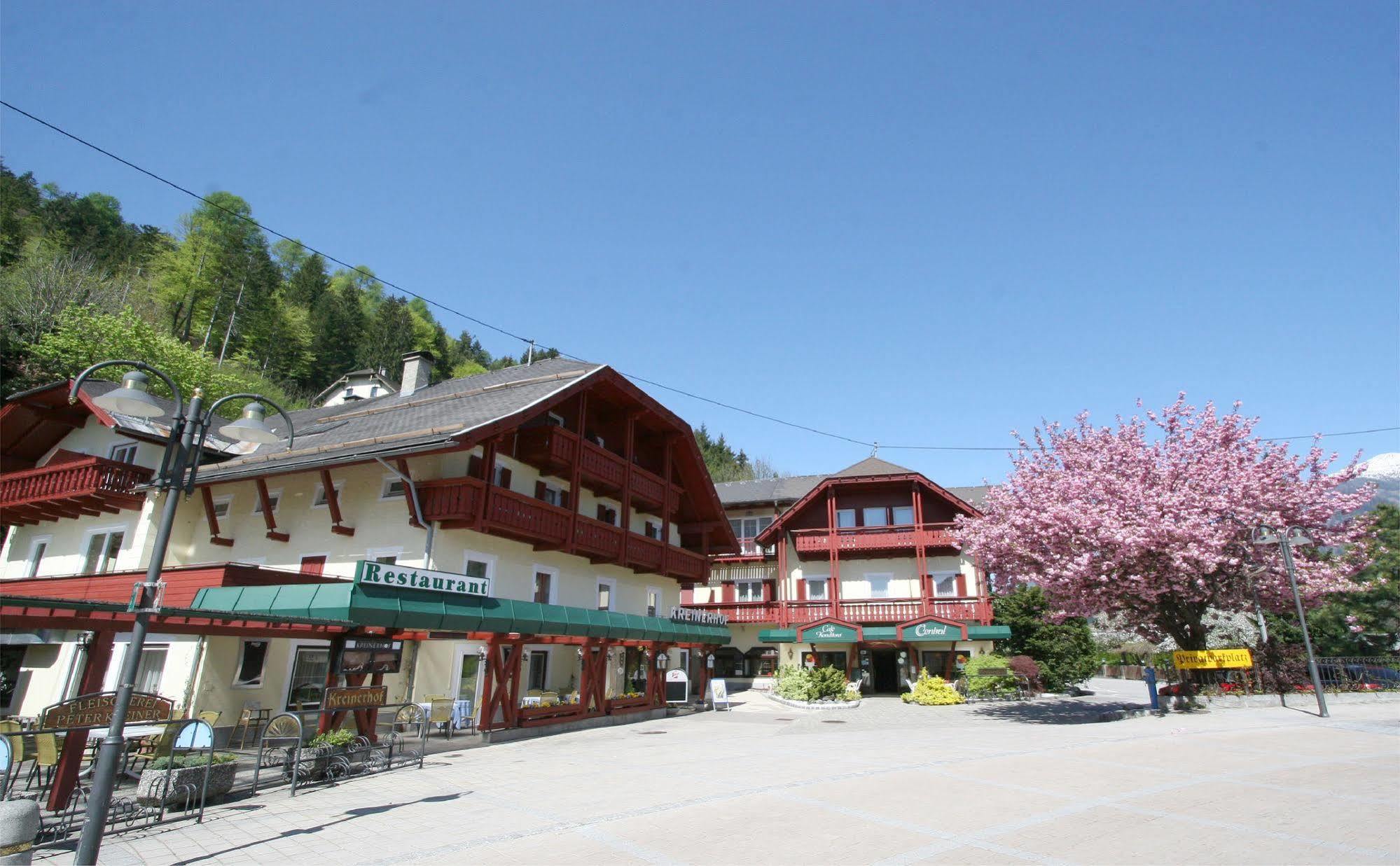 Landhotel Kreinerhof Mollbrucke 외부 사진